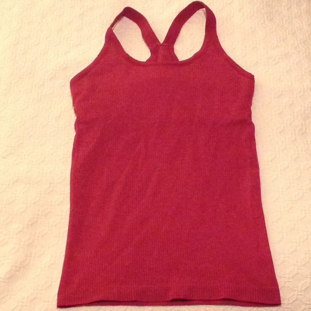 Lululemon- Magenta Tank Top